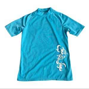 KANU SURF beach surf swim short sleeve T-shirt Medium